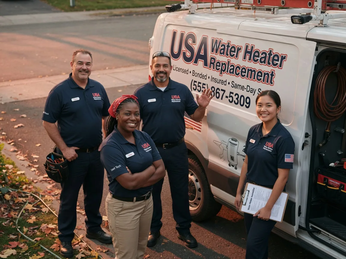 Water Heater Replacement company in Nederland, TX