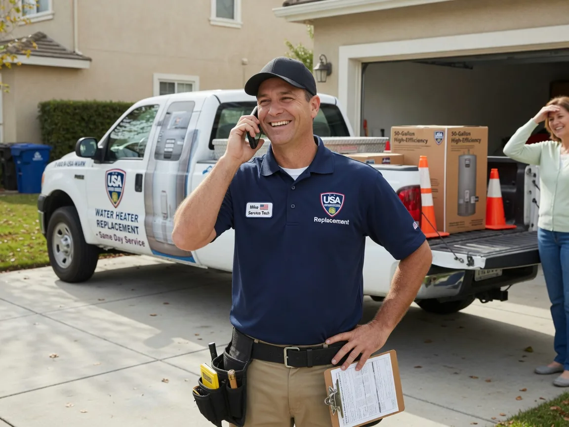 Water Heater Replacement Nederland, TX FAQs